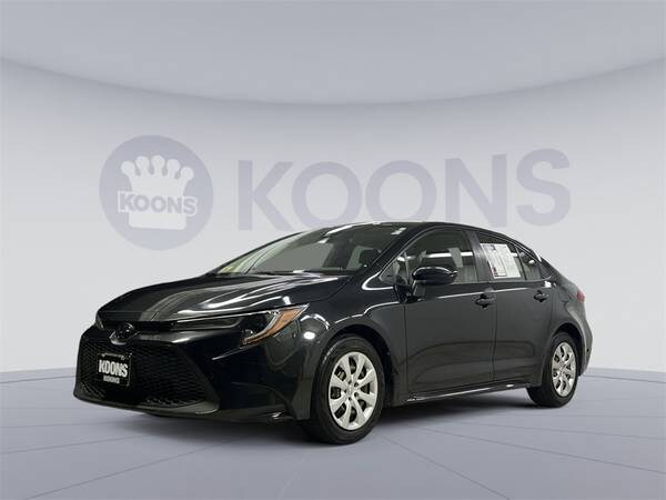 Toyota Corolla with VIN: JTDEPRAE8LJ037909