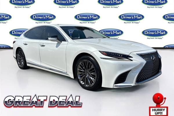 2020 Lexus LS 500 Base