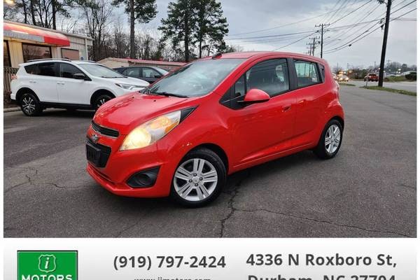 2015 Chevrolet Spark 1LT Hatchback