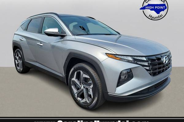 2024 Hyundai Tucson SEL Convenience Hybrid