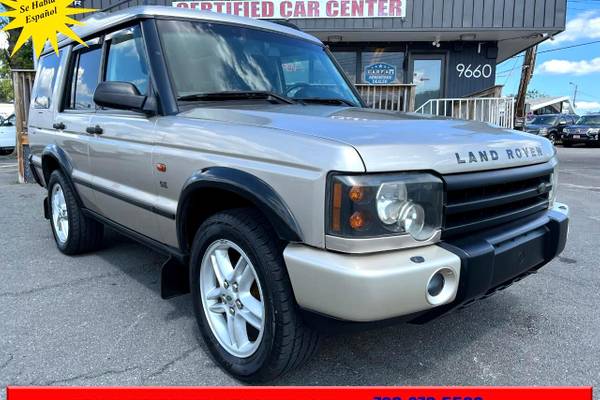 2003 Land Rover Discovery SE
