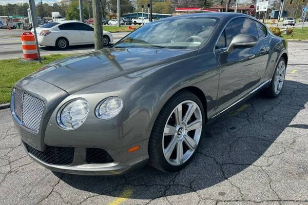 2012 Bentley Continental GT Base Coupe