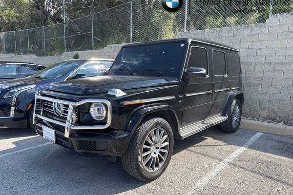 2022 Mercedes-Benz G-Class G 550