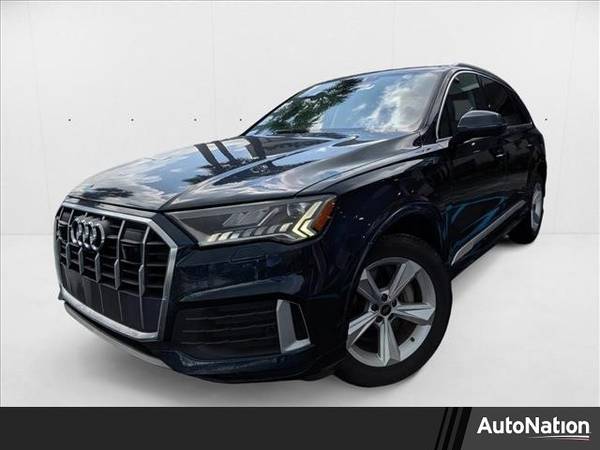 Audi Q7 with VIN: WA1LCBF7XRD004786