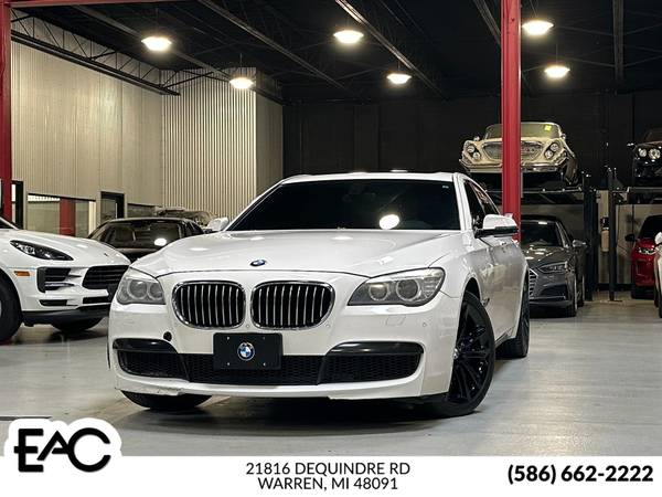 BMW 7 Series with VIN: WBAYE8C59ED135551