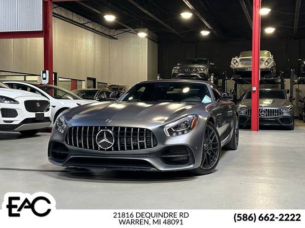 Mercedes-Benz AMG GT with VIN: WDDYK7HA3JA014334