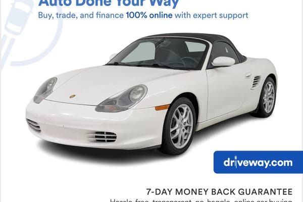 2004 Porsche Boxster Base Convertible