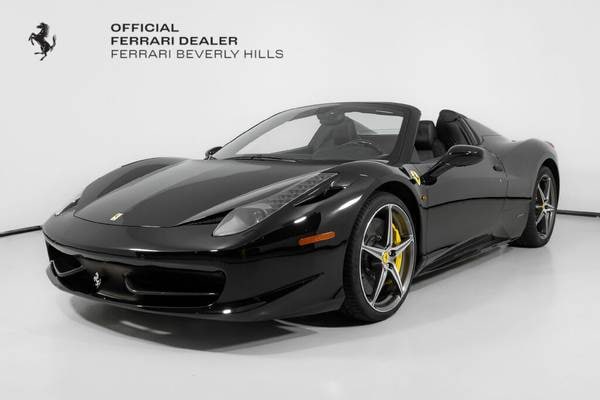 2015 Ferrari 458 Italia Spider Convertible