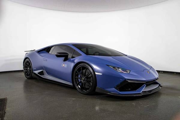 Lamborghini Huracan with VIN: ZHWUC1ZF3HLA06370