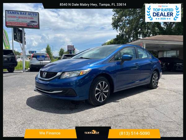 Honda Civic with VIN: 19XFB2F50FE263818