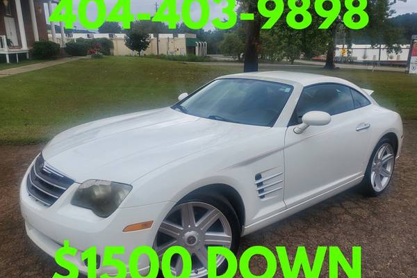 2005 Chrysler Crossfire Limited Coupe