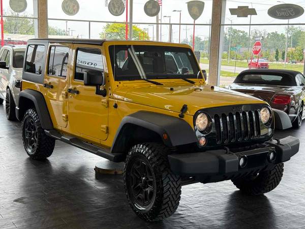 Jeep Wrangler with VIN: 1C4BJWDG9FL553043