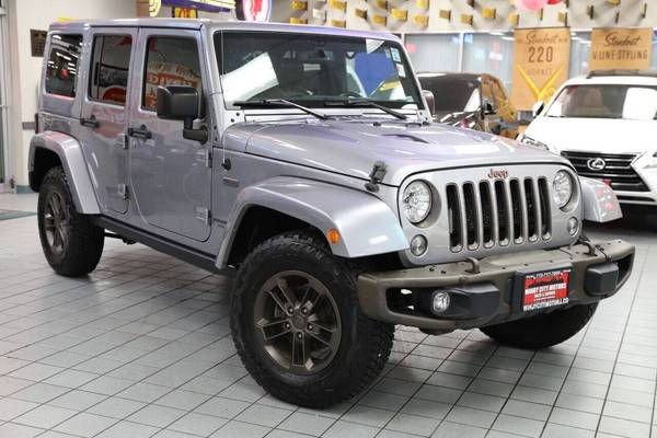 2017 Jeep Wrangler Unlimited 75th Anniversary