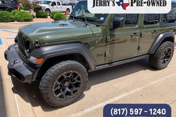 Used Jeep Wrangler for Sale in Waco, TX | Edmunds