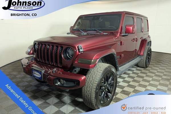 2021 Jeep Wrangler Unlimited Sahara Altitude