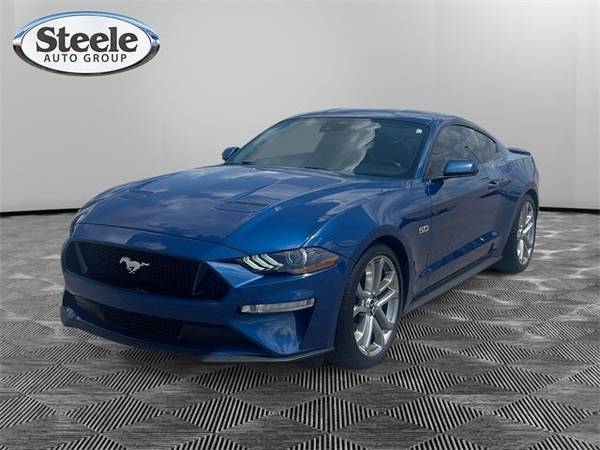 Ford Mustang with VIN: 1FA6P8CF8N5140933