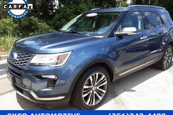 2019 Ford Explorer Platinum