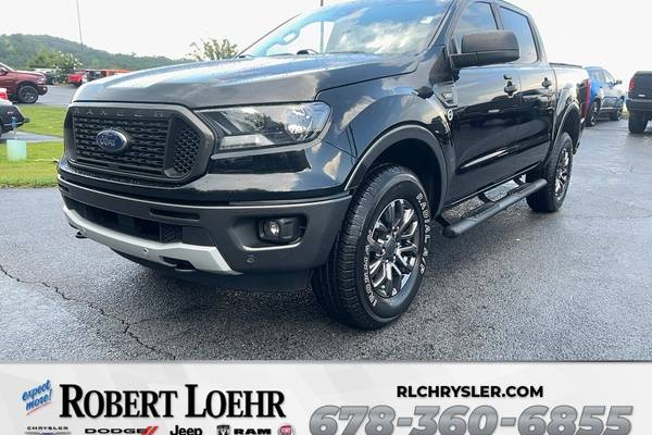 2019 Ford Ranger XLT  Crew Cab