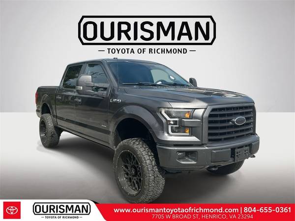 Ford F-150 with VIN: 1FTEW1EP8HKE44176