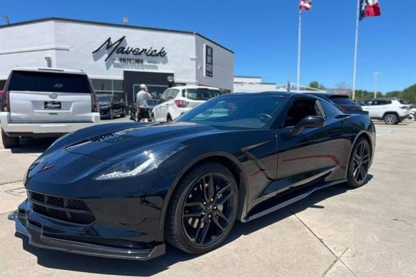 2019 Chevrolet Corvette Stingray Coupe