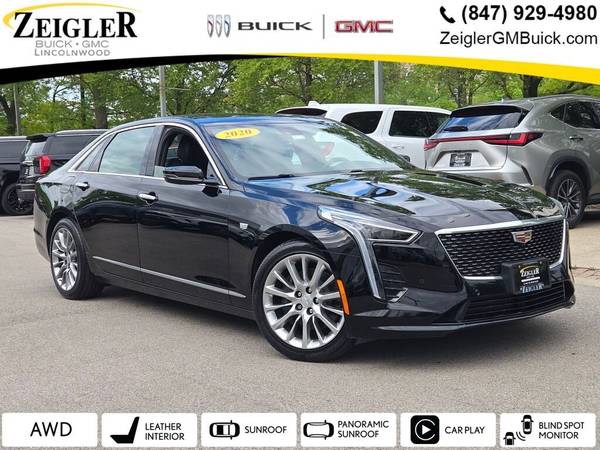 Cadillac CT6 with VIN: 1G6KB5RS0LU105013