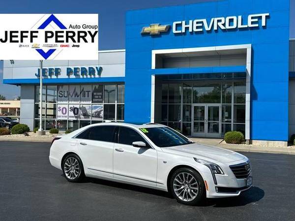 Cadillac CT6 with VIN: 1G6KD5RS1JU103049
