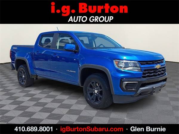 Chevrolet Colorado with VIN: 1GCGTCEN1M1128078