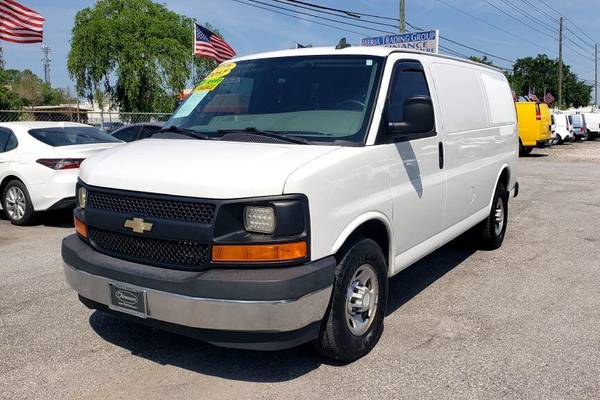 2017 Chevrolet Express Cargo 2500