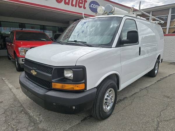 Chevrolet Express Cargo with VIN: 1GCWGFCA4E1204153
