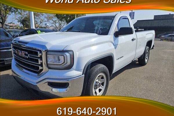 2016 GMC Sierra 1500 Base  Regular Cab