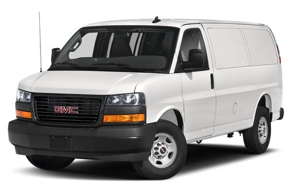 2021 GMC Savana Cargo 2500