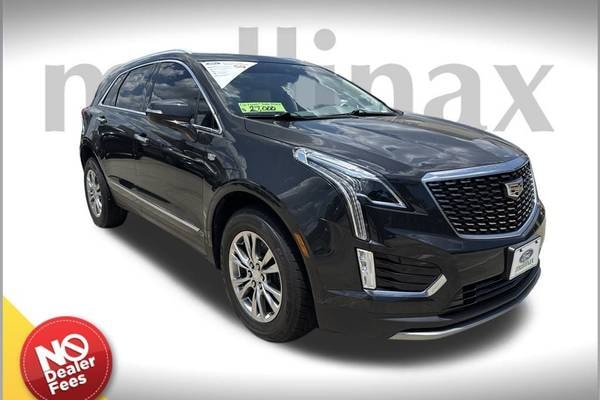 2020 Cadillac XT5 Premium Luxury