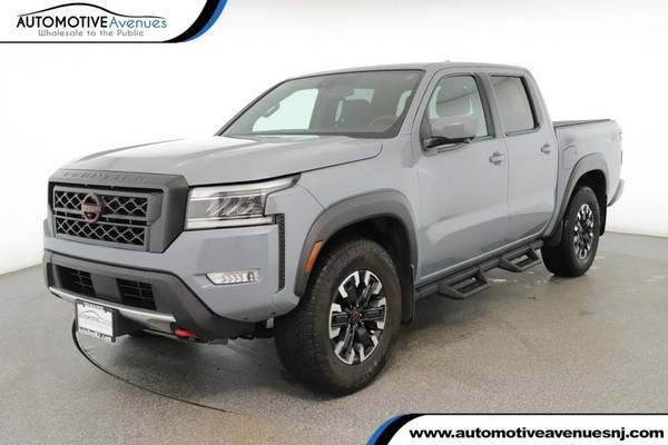 Nissan Frontier with VIN: 1N6ED1EK9PN656492