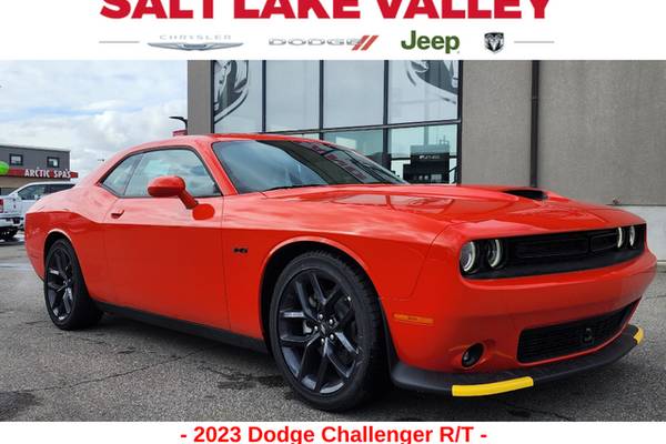 2023 Dodge Challenger R/T Coupe