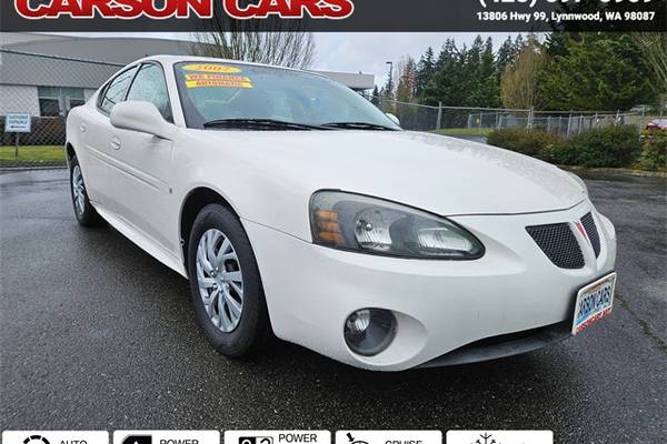 2007 Pontiac Grand Prix Base