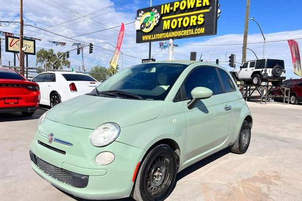 2013 FIAT 500 Pop Hatchback