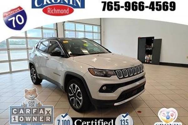 2024 Jeep Compass Limited