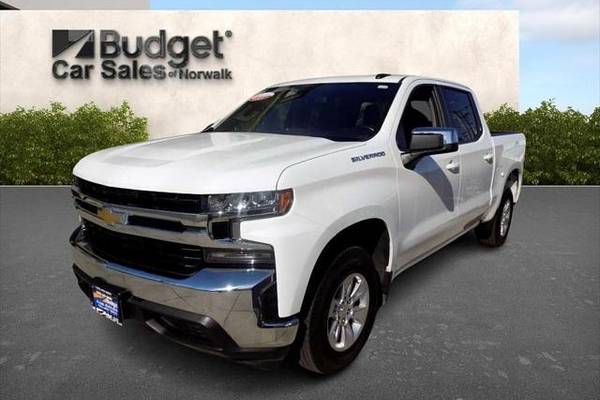 2021 Chevrolet Silverado 1500 LT  Crew Cab