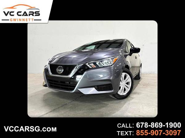 Nissan Versa with VIN: 3N1CN8DV7LL883642