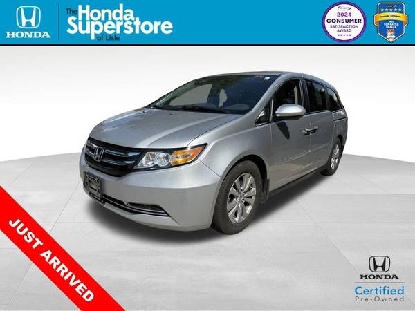 Honda Odyssey with VIN: 5FNRL5H6XFB093690
