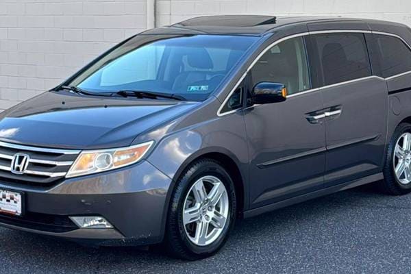 2011 Honda Odyssey Touring