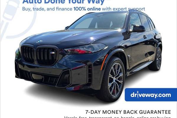 2024 BMW X5 M60i