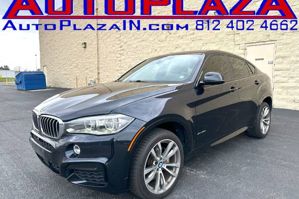 2015 BMW X6 xDrive50i