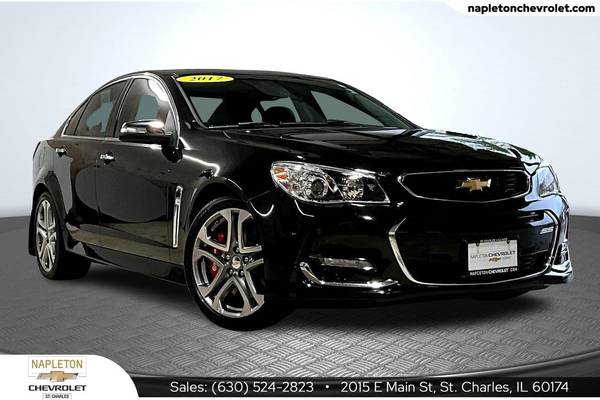 Chevrolet SS with VIN: 6G3F15RW2HL305329