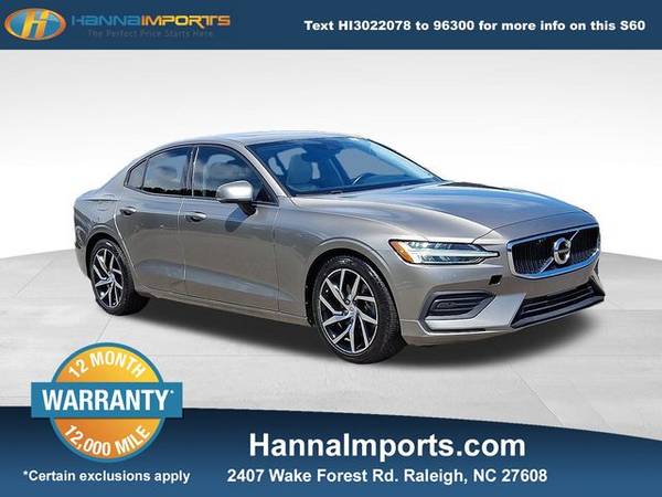 Volvo S60 with VIN: 7JR102FK1LG072041
