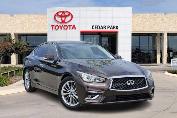 INFINITI Q50 with VIN: JN1EV7APXLM200640