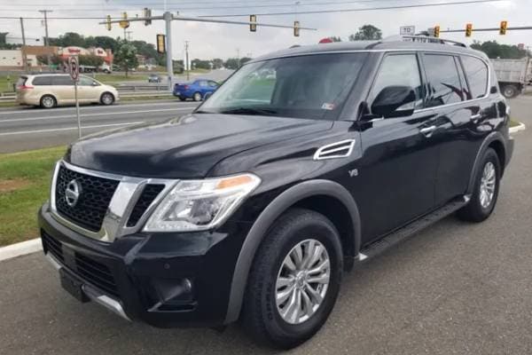 2017 Nissan Armada SV