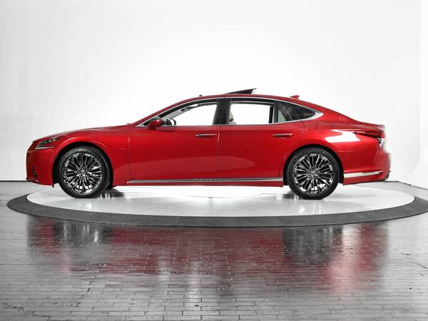 Lexus LS 500 with VIN: JTHB51FF4J5004874