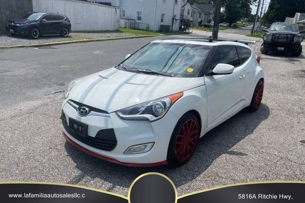 2012 Hyundai Veloster Base Hatchback