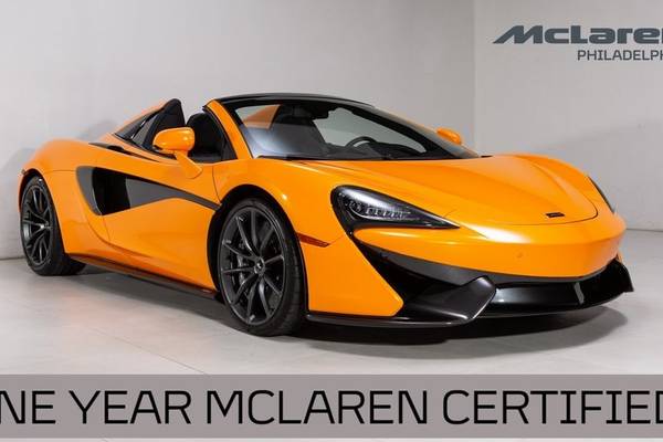 Certified 2020 McLaren 570S Spider Base Convertible